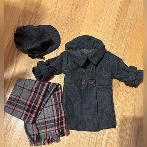 SOLD….Coat set for doll